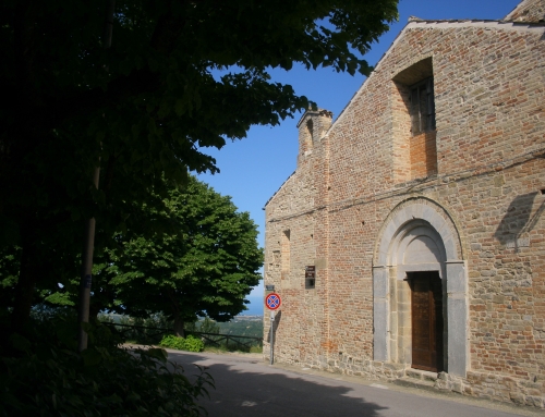 Ex Chiesa di Santa Maria Annunziata d’Agello