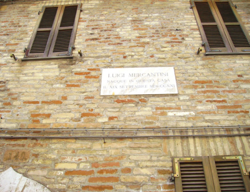Casa natale di Luigi Mercantini