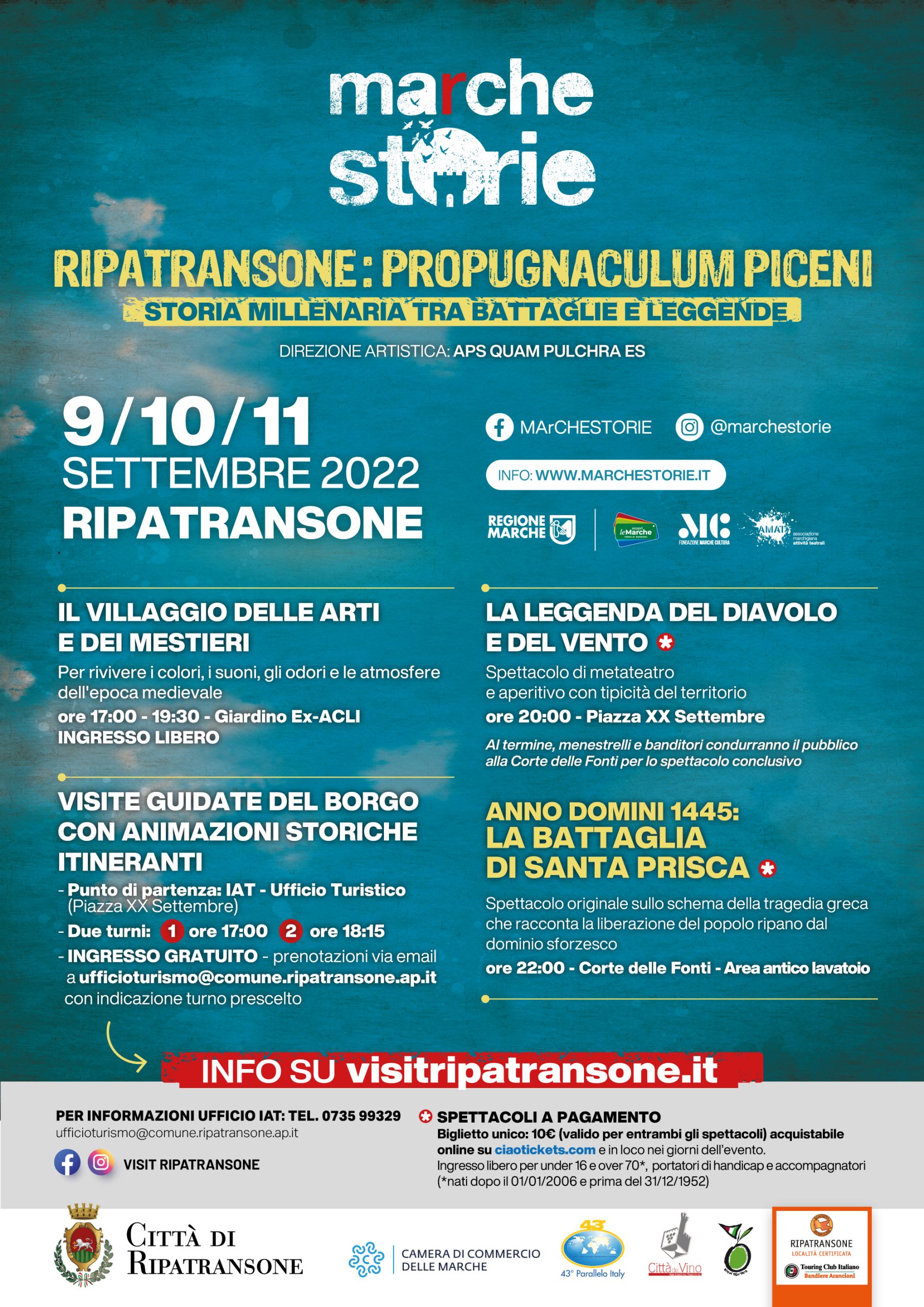 Marche Storie 2022