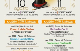 magia, spettacolo, divertimento