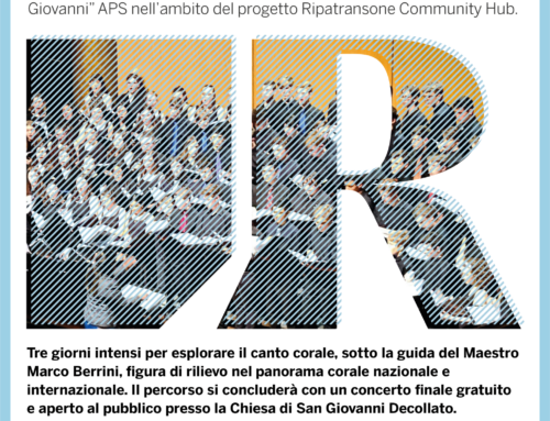 PartecipAzione Corale – Laboratorio Residenziale per Direttori di Coro e Coristi