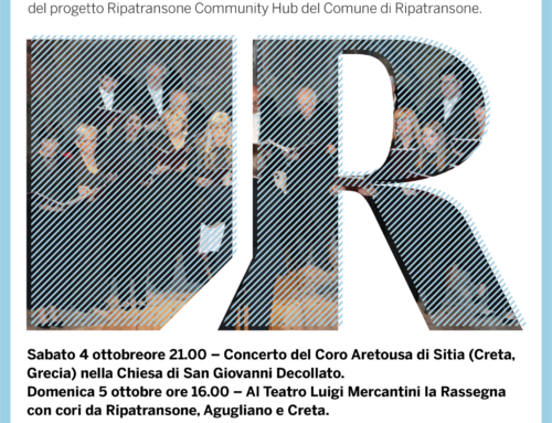 PartecipAzione Corale – XLI Rassegna Corale Internazionale “Belvedere del Piceno”