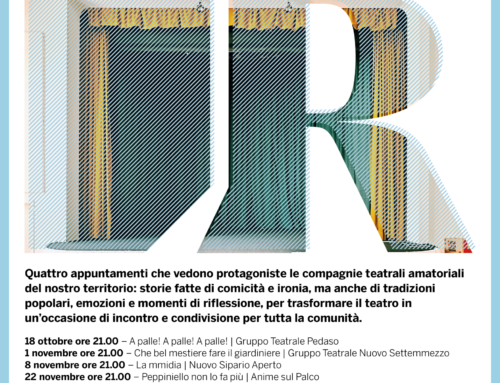 Laboratorio teatrale di comunità – Secondo appuntamento della rassegna