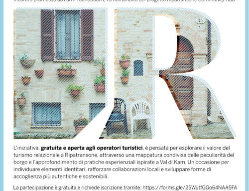 “Alla scoperta del territorio” – Un laboratorio per gli operatori turistici promosso da Farm Foundation ETS nell’ambito di RCH