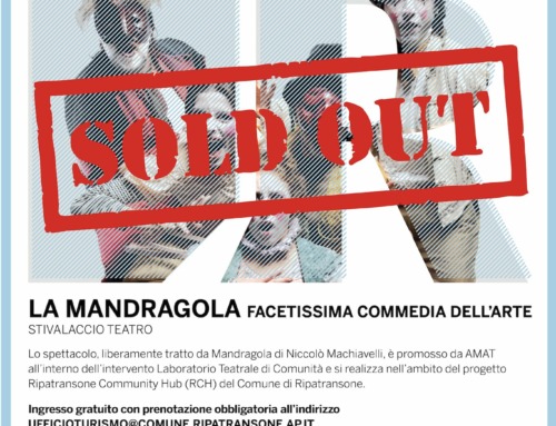 Rassegna teatrale ripana – primo spettacolo sold out