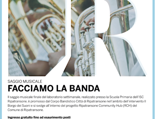 Il Borgo dei Suoni – Saggio musicale “Facciamo la banda”
