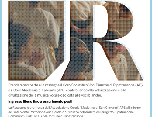 Rassegna Corale Voci Bianche “Belvedere del Piceno”