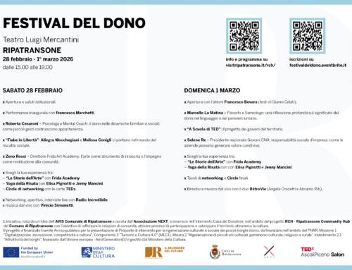 Festival del DONO a cura di NEXT ODV