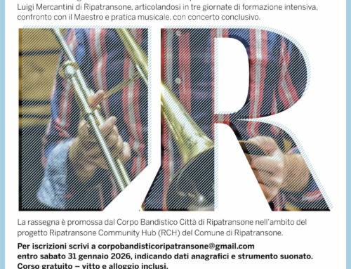 Il Borgo dei Suoni โ Corso di perfezionamento per fiati e percussioni