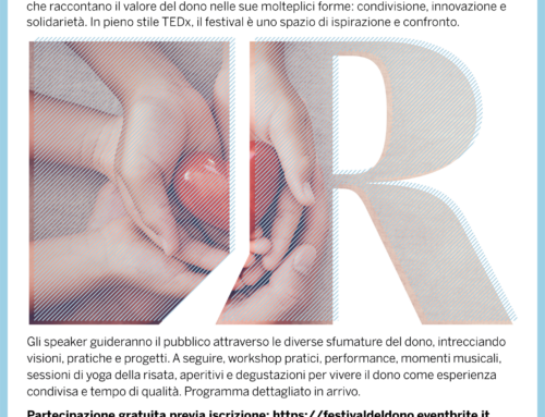 Festival del DONO a cura di NEXT ODV