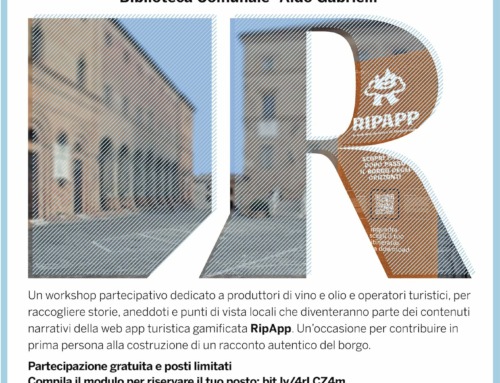 Le storie che fanno un borgo: workshop partecipativo con la comunità